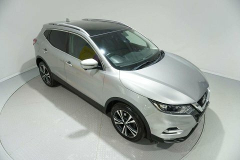 Nissan Qashqai 1.5 Dci N-connecta CU69USS Silver #3