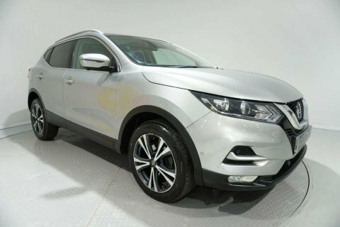 Nissan Qashqai 1.5 Dci N-connecta CU69USS Silver #2