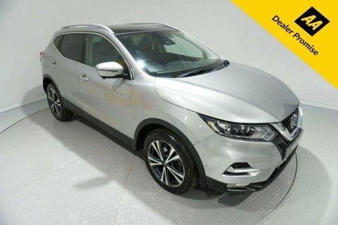 Nissan Qashqai 1.5 Dci N-connecta Silver