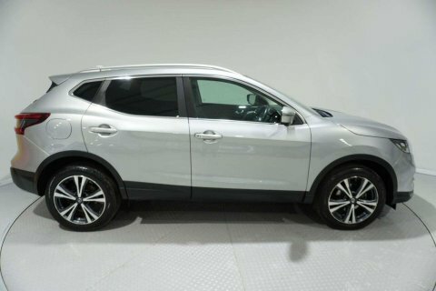 Nissan Qashqai 1.5 Dci N-connecta CU69USS Silver #5