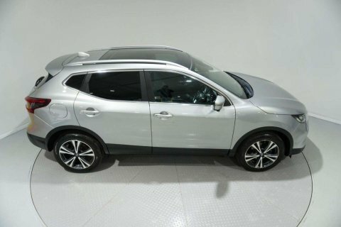 Nissan Qashqai 1.5 Dci N-connecta CU69USS Silver #4