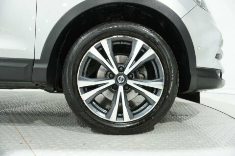 Nissan Qashqai 1.5 Dci N-connecta CU69USS Silver #6