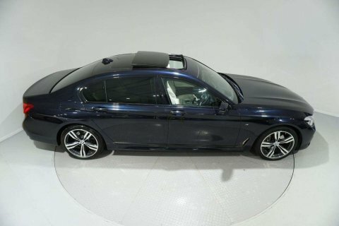 BMW 7 Series 3.0 730Ld M Black #4