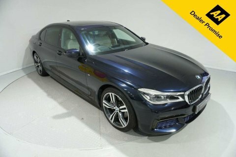 BMW 7 Series 3.0 730Ld M Black