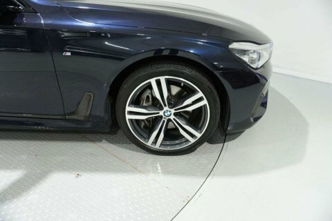 BMW 7 Series 3.0 730Ld M Black #6