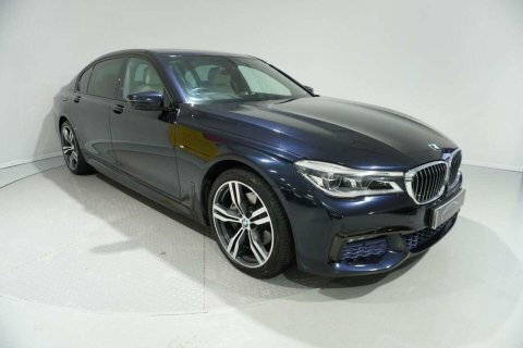 BMW 7 Series 3.0 730Ld M Black #2
