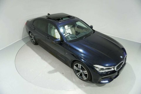 BMW 7 Series 3.0 730Ld M Black #3