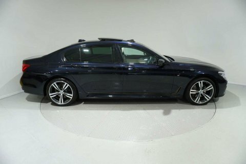 BMW 7 Series 3.0 730Ld M Black #5