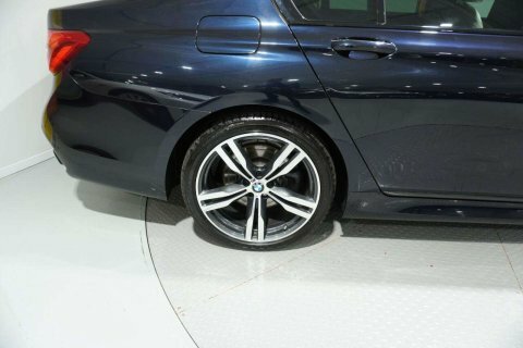 BMW 7 Series 3.0 730Ld M Black #6