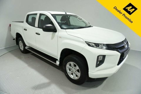 Mitsubishi L200 2.2 Di-d Dc White