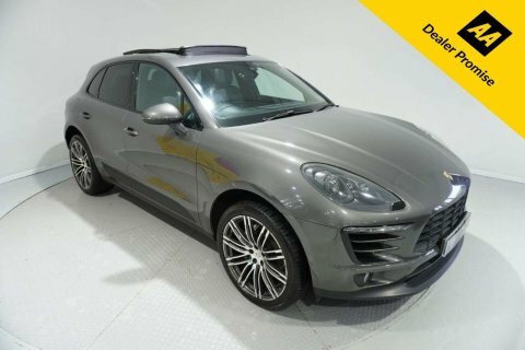 Porsche Macan 3.0 Td V6 Grey