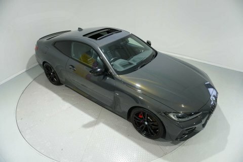 BMW 4 Series 3.0 430D Xdrive YB21HRG Grey #3