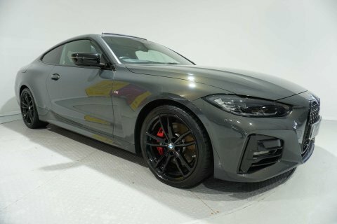 BMW 4 Series 3.0 430D Xdrive YB21HRG Grey #2