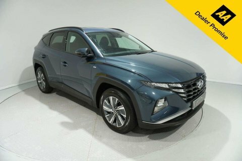 Hyundai Tucson 1.6 Tucson Se Blue