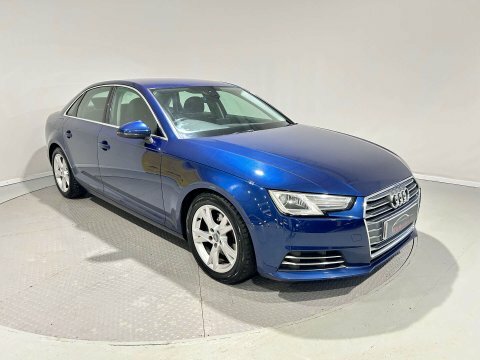 Audi A4 2.0 A4 Se LO65CBX Blue #2