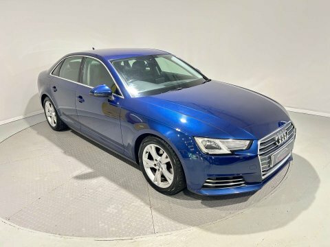 Audi A4 2.0 A4 Se Blue