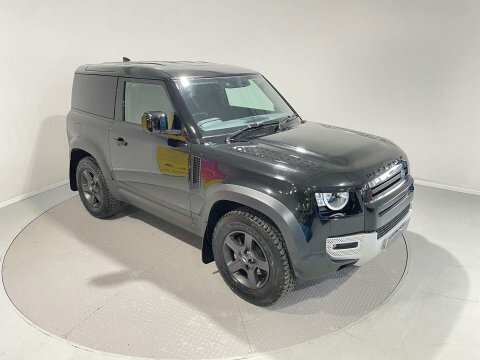 Land Rover Defender 3.0 Defender Hard AF71OSW Black #2
