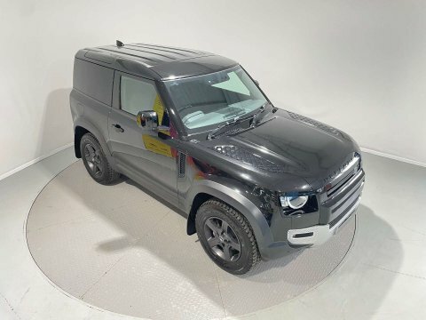Land Rover Defender 3.0 Defender Hard AF71OSW Black #3