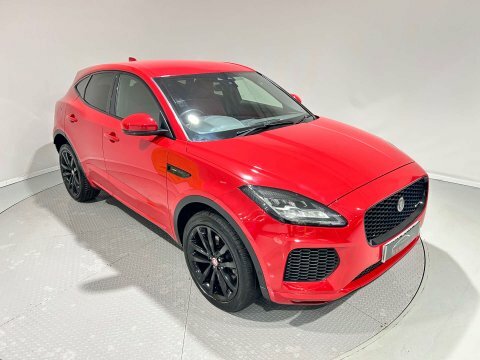 Jaguar E-Pace 2.0 E-pace R-dynamic Red