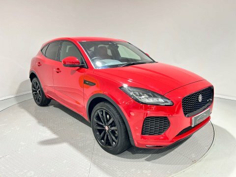 Jaguar E-Pace 2.0 E-pace R-dynamic YK19XVS Red #2