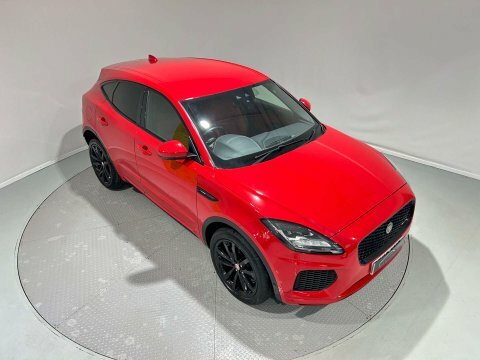 Jaguar E-Pace 2.0 E-pace R-dynamic YK19XVS Red #4