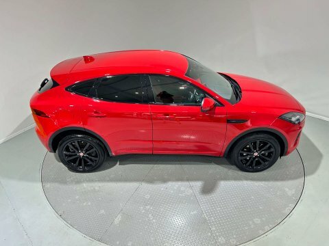 Jaguar E-Pace 2.0 E-pace R-dynamic YK19XVS Red #3