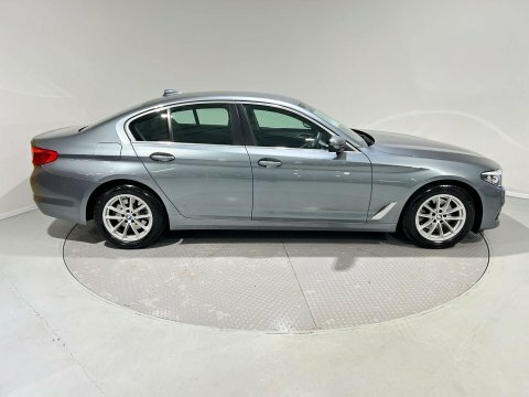 BMW 5 Series 2.0 520D Se MV68EXF Blue #5