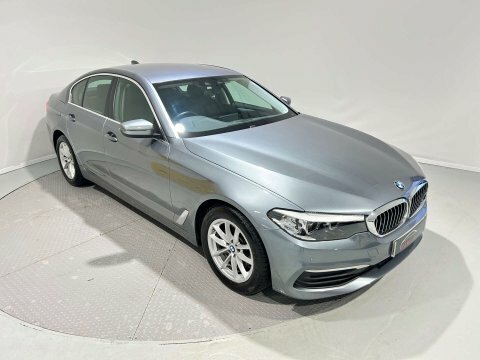 BMW 5 Series 2.0 520D Se Blue