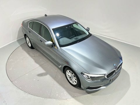 BMW 5 Series 2.0 520D Se MV68EXF Blue #3