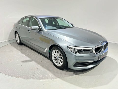 BMW 5 Series 2.0 520D Se MV68EXF Blue #2