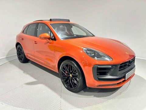 Porsche Macan 2.9 Macan Gts FG22WUT Orange #2