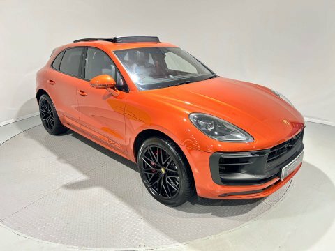 Porsche Macan 2.9 Macan Gts Orange