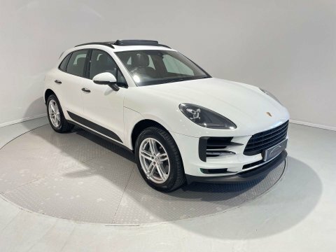 Porsche Macan 3.0 Macan S White
