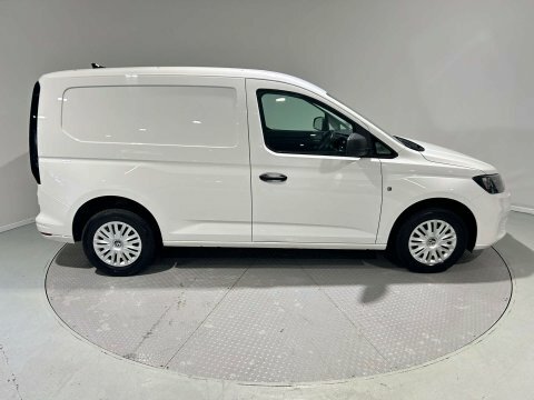Volkswagen Caddy 2.0 Caddy C20 SK74LPZ White #2