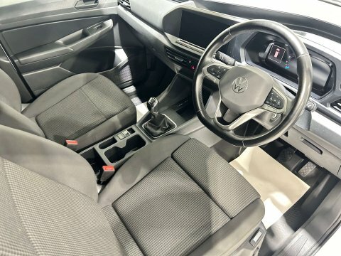 Volkswagen Caddy 2.0 Caddy C20 SK74LPZ White #4