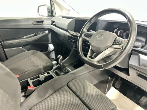 Volkswagen Caddy 2.0 Caddy C20 SK74LPZ White #5