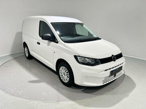 Volkswagen Caddy 2.0 Caddy C20 SK74LPZ White #3
