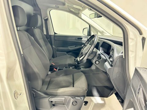 Volkswagen Caddy 2.0 Caddy C20 SK74LPZ White #6