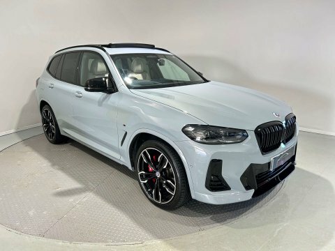 BMW X3 3.0 X3 M40i FL24KCJ Grey #2