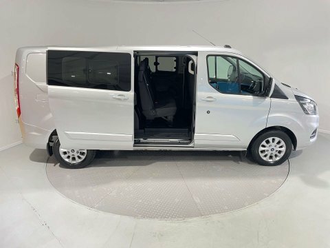 Ford Transit Custom 2.0 Transit Custom BJ73YGX Silver #6
