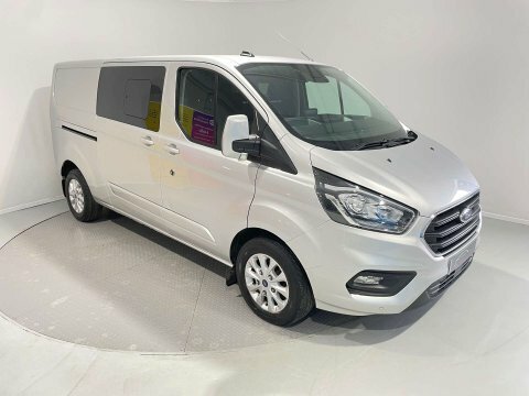 Ford Transit Custom 2.0 Transit Custom Silver