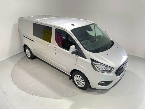 Ford Transit Custom 2.0 Transit Custom BJ73YGX Silver #3