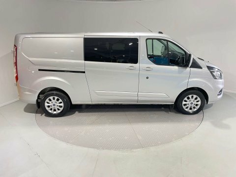Ford Transit Custom 2.0 Transit Custom BJ73YGX Silver #4