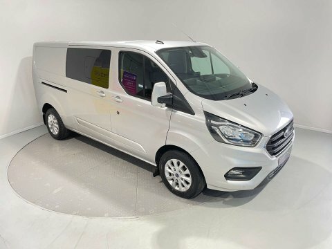 Ford Transit Custom 2.0 Transit Custom BJ73YGX Silver #2