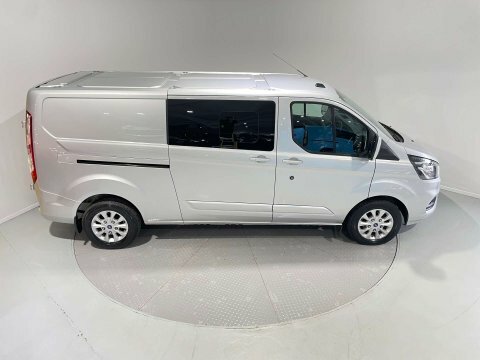Ford Transit Custom 2.0 Transit Custom BJ73YGX Silver #5