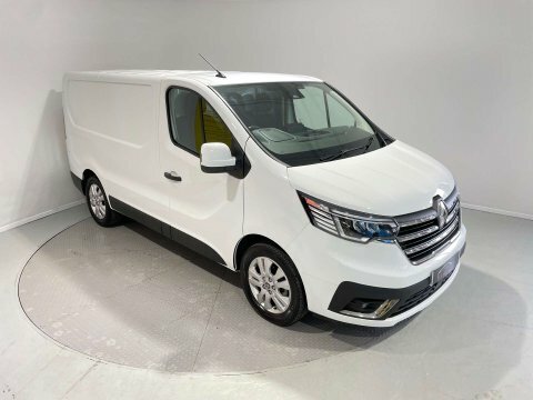 Renault Trafic 2.0 Trafic Sl28 NL23LVM White #2