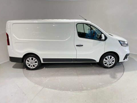 Renault Trafic 2.0 Trafic Sl28 NL23LVM White #4