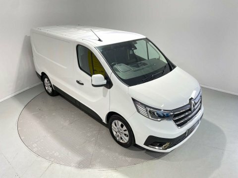 Renault Trafic 2.0 Trafic Sl28 NL23LVM White #3
