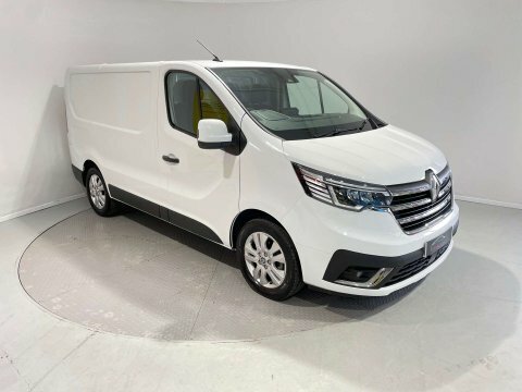 Renault Trafic 2.0 Trafic Sl28 White
