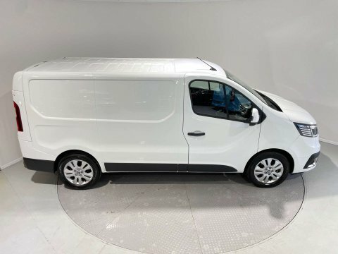 Renault Trafic 2.0 Trafic Sl28 NL23LVM White #5